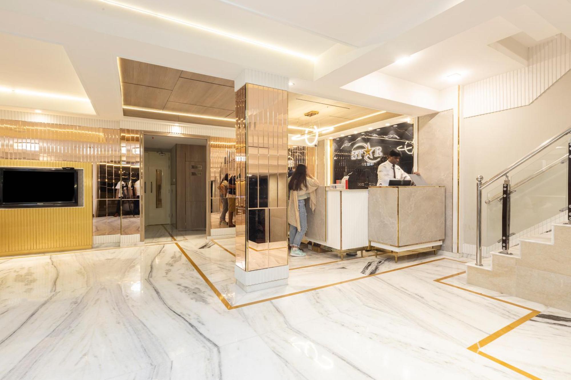 Hotel Aero Star By Star Group Neu-Delhi Exterior foto