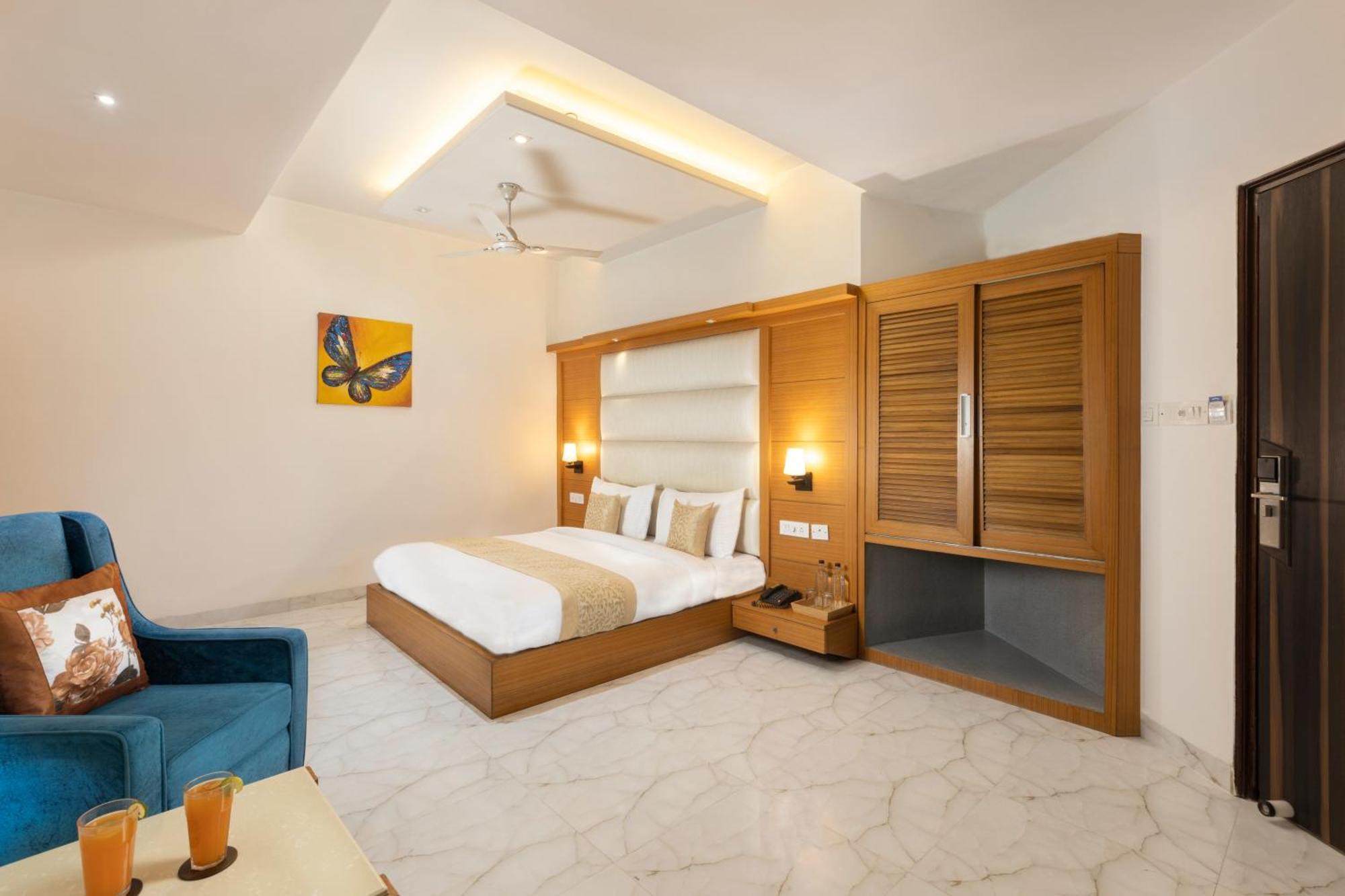 Hotel Aero Star By Star Group Neu-Delhi Exterior foto