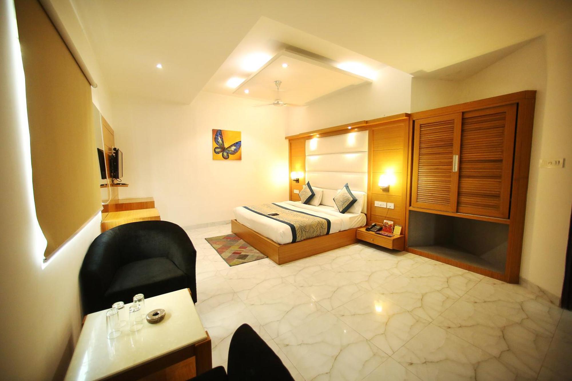 Hotel Aero Star By Star Group Neu-Delhi Exterior foto