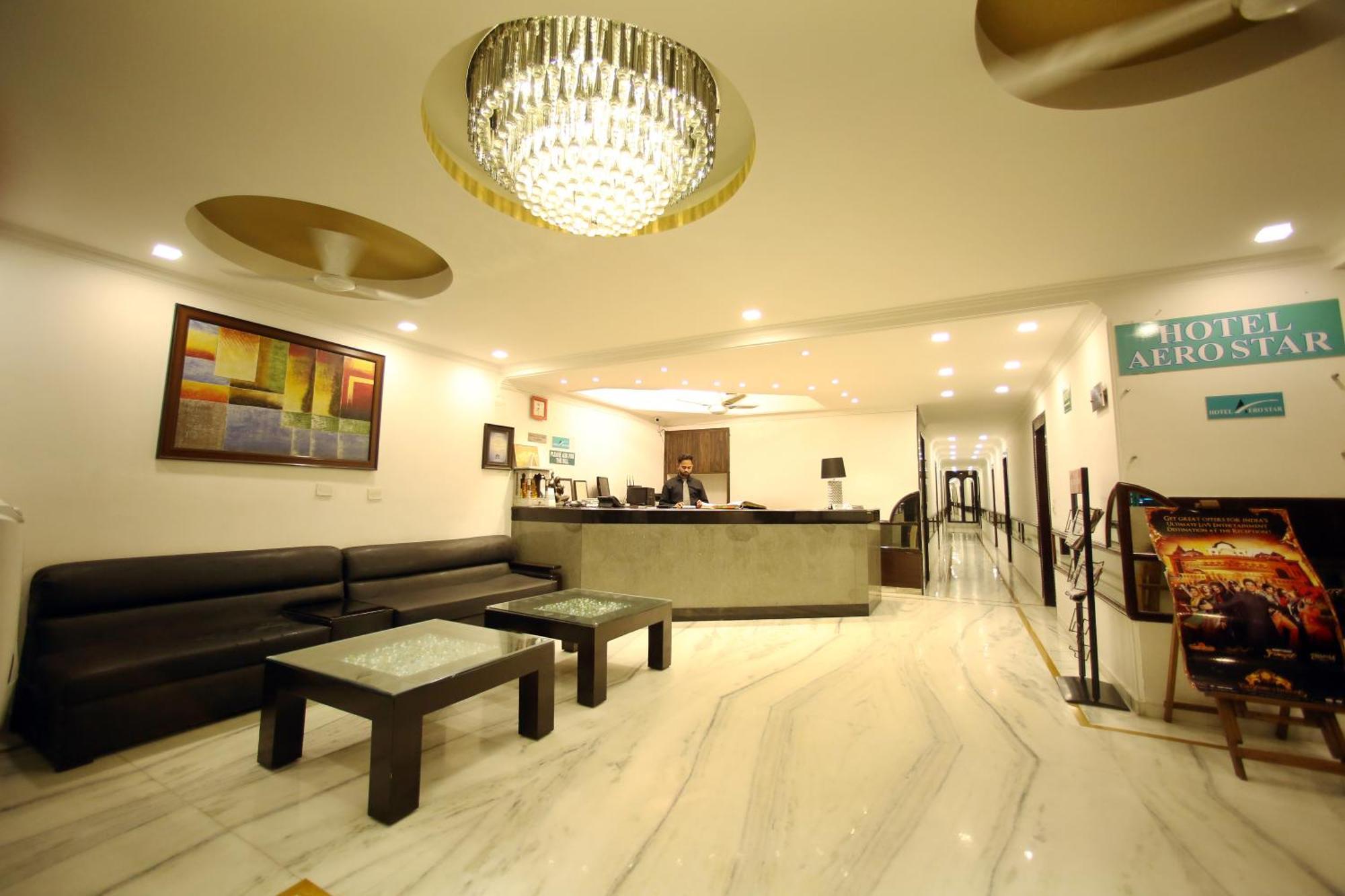 Hotel Aero Star By Star Group Neu-Delhi Exterior foto